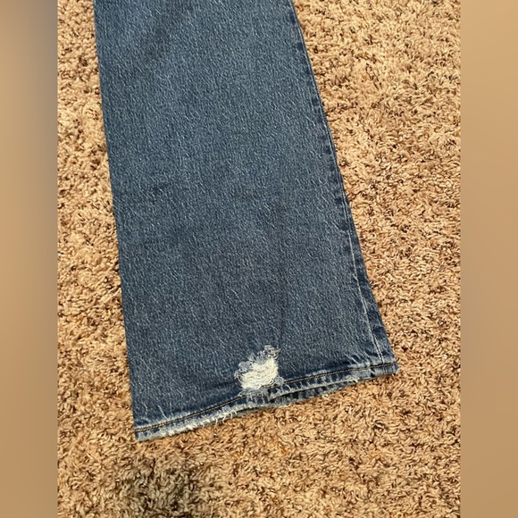 Levi’s 70’s high flare distressed jeans - Picture 10 of 13
